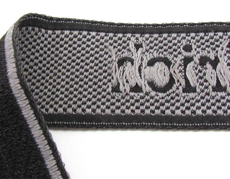 Waffen-SS Gebirgs-Jäger-Regiment 11 ‘Reinhard Heydrich’ BeVo Cufftitle