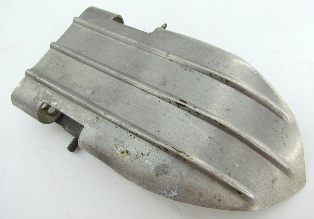 German Gebirgsjäger Ski Tip Emergency Repair Clamp