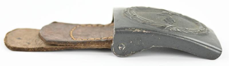 German LW Beltbuckle with Tab 'R.S.&S.'