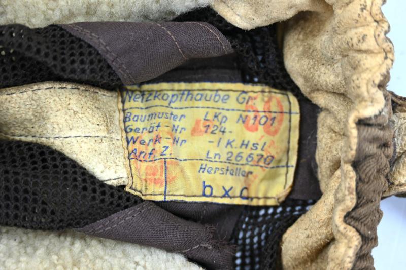 German LW Summer Flying Helmet LkpN101