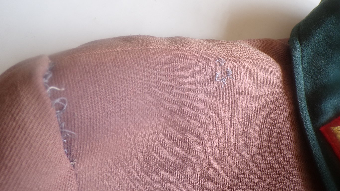 General's Tunic in Tan Fabric, made in Paris