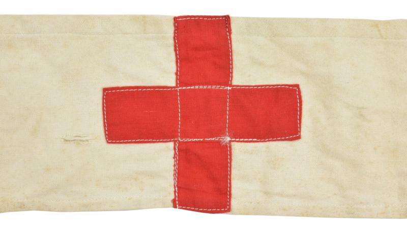 British WW2 Red Cross Armband