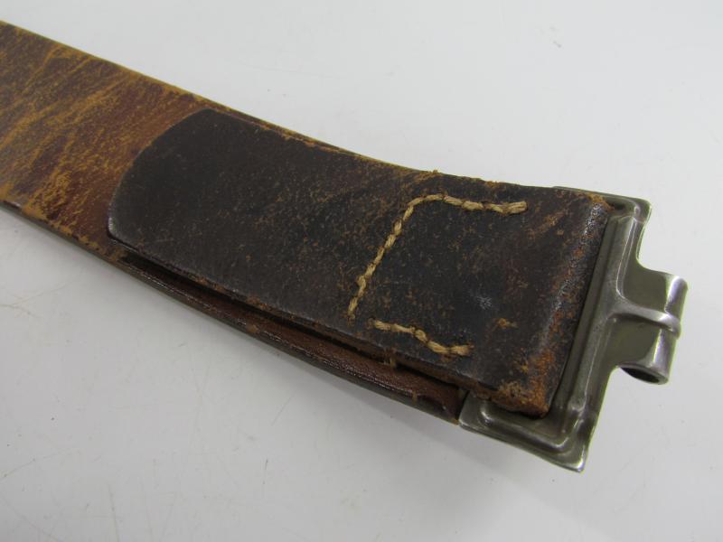 German Leather Equipment belt