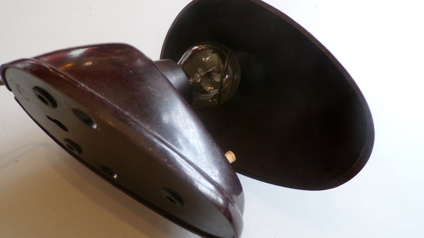 Luftwaffe L.Gen Göring Desk / Wall lamp