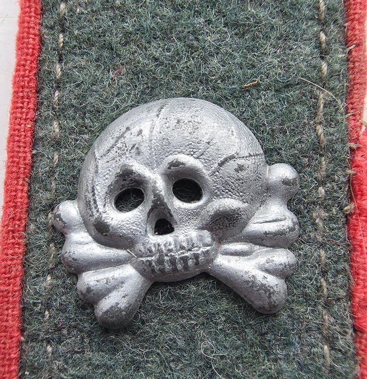 WW2 Heer Sturmgeschutze collar tabs