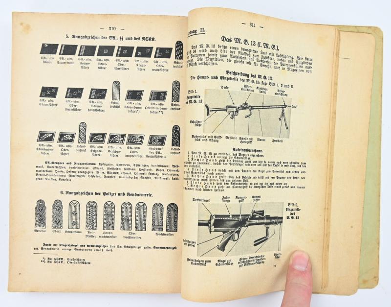 German WH Handbook "Reibert"