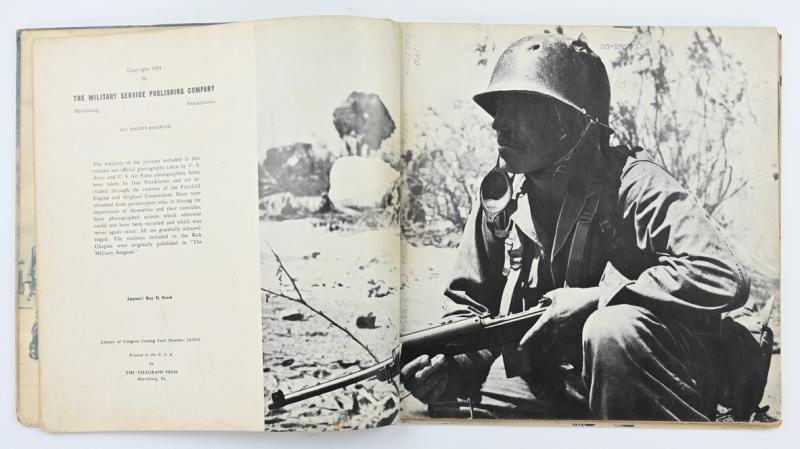 Book US Paratrooper Bradley, Francis X. / Wood, H. Glen