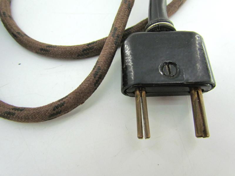 Bakelite Microphone "Feind hört mit !"