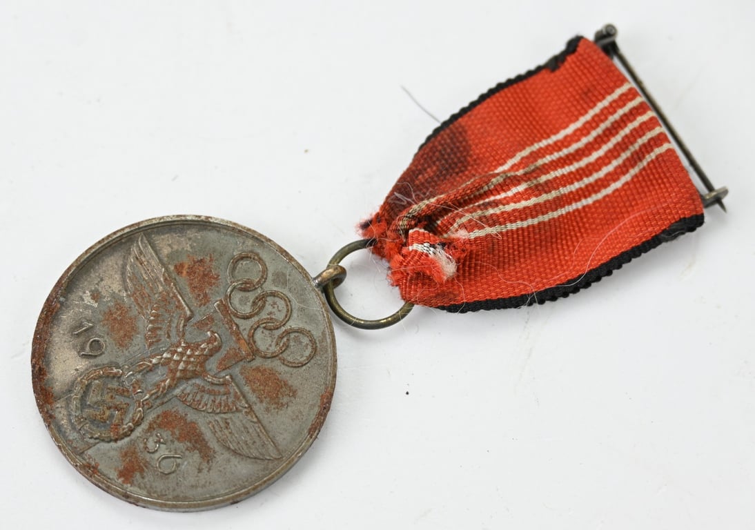 German WW2 Olympic Games 1936 Medal