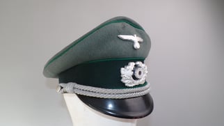 Jäger Schirmmütze by Erel