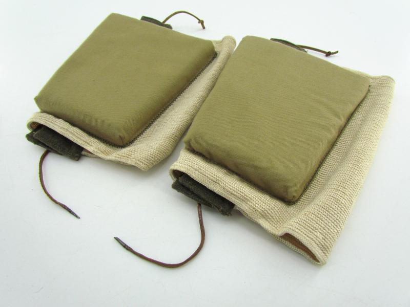 Single British WWII Paratrooper Knee Pad