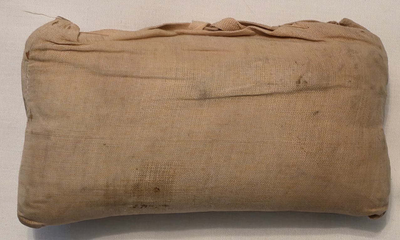 WW2 British shell dressing, RAF issue