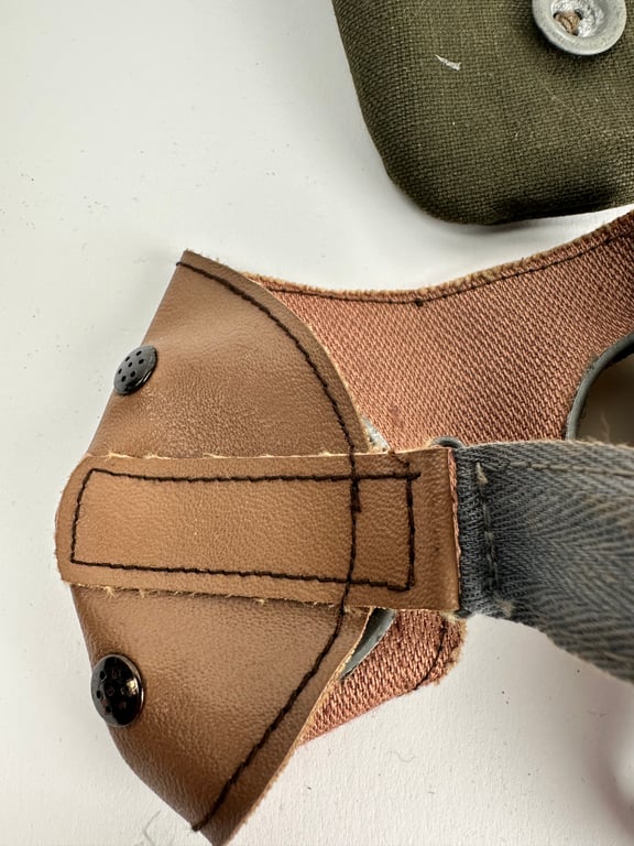 Wehrmacht leather Dust Goggles