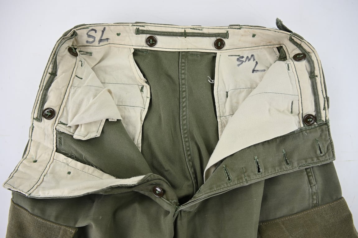 US M-1943 M43 Paratrooper Trousers Korea