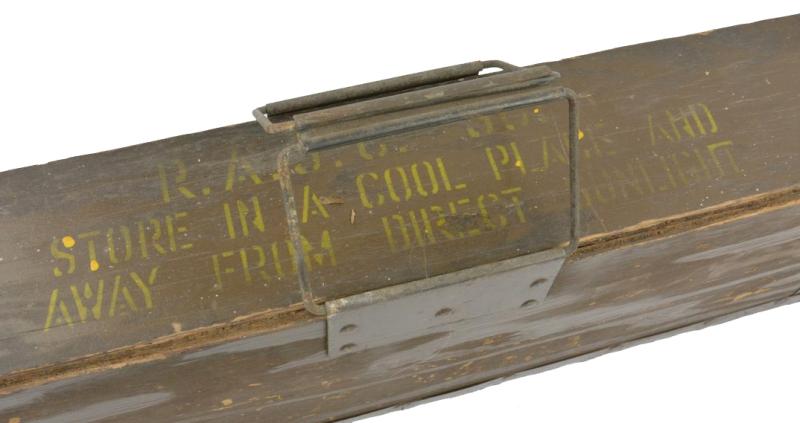 British WW2 insecticide Sprayers Box