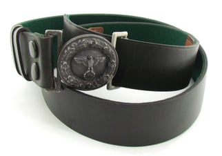 Forestry Official's Belt and Buckle (Assmann)