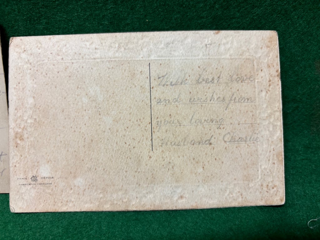 Royal Warwickshire Casualty Group KiA 1917
