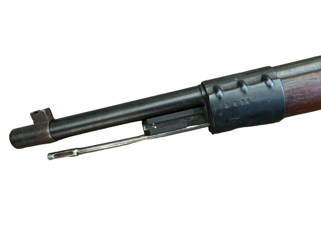 K98 met Draagriem ....oud NL onklaar !!