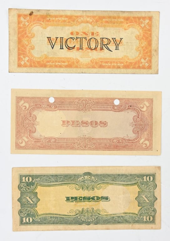 Japanese WW2 Occupation Money