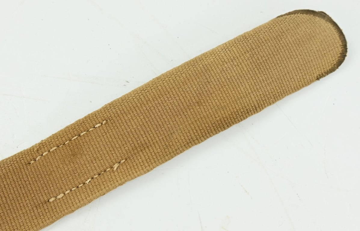 German WH Canvas Combat Belt
