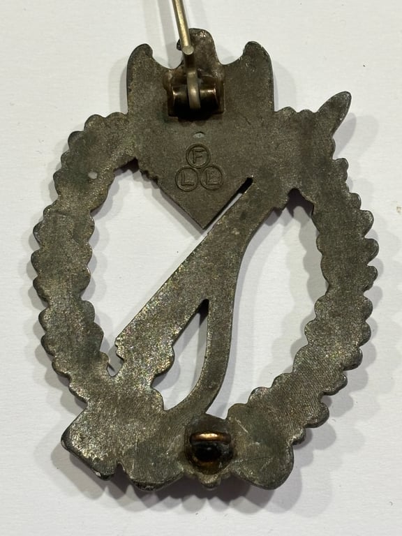 WH Infantry Assault Badge - "FLL - Friedrich Linde"
