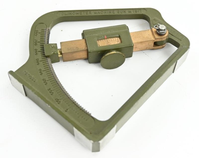 US WW1 Clinometer with Pouch