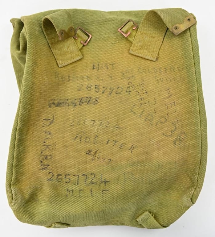 British WW2 Large Pack 1940