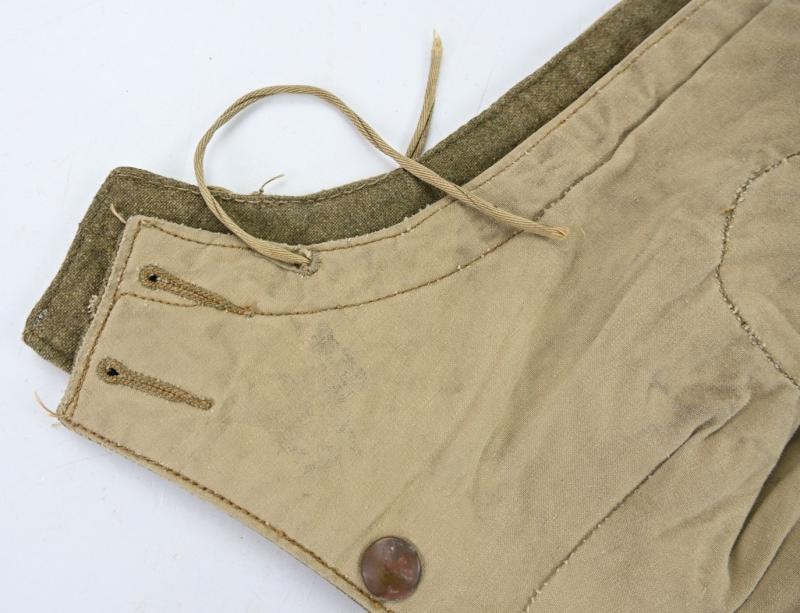 British WW2 Tank Crew Oversuit / Pixie Suit Hood