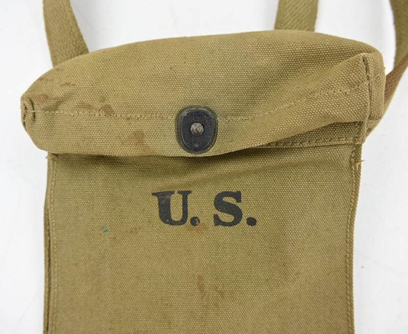 US WW2 Thompson Magazin Pouch
