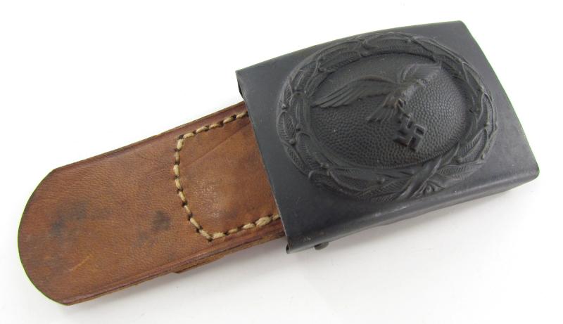 Luftwaffe belt buckle by "Hermann Aurich" 1940