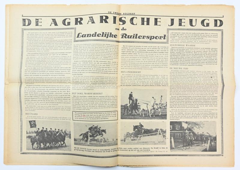 Dutch / Waffen-SS 'Zwarte Soldaat' Newspaper