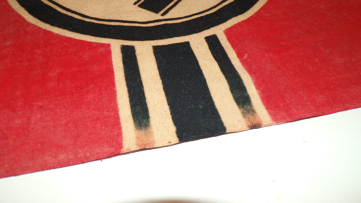 Reichskriegsflagge Ultra Rare size 50 x 35 CM