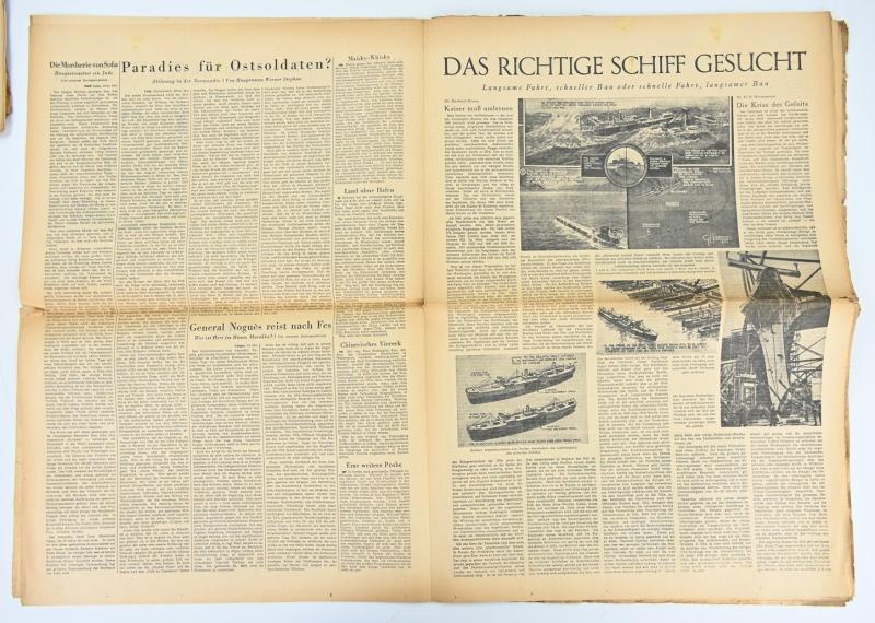 German Newspaper “Das Reich” May 1943