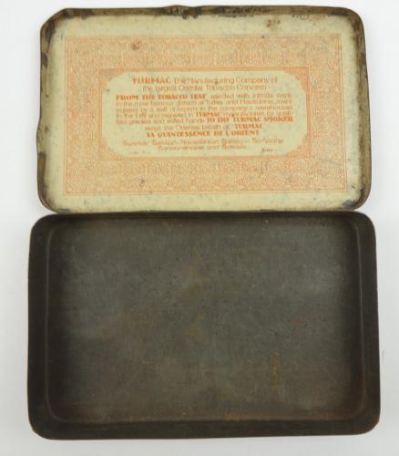 British/US WW2 "Turmac" Tabacco can