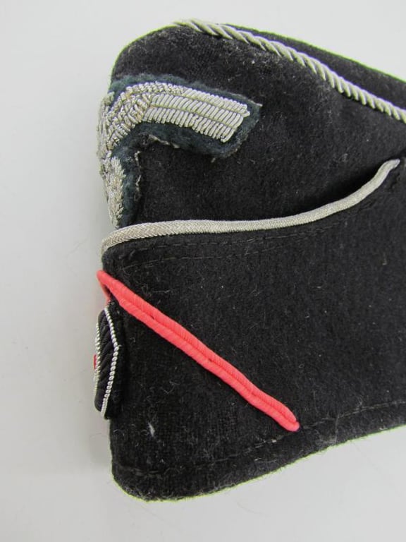 Wehrmacht Panzer Officer Overseas Cap