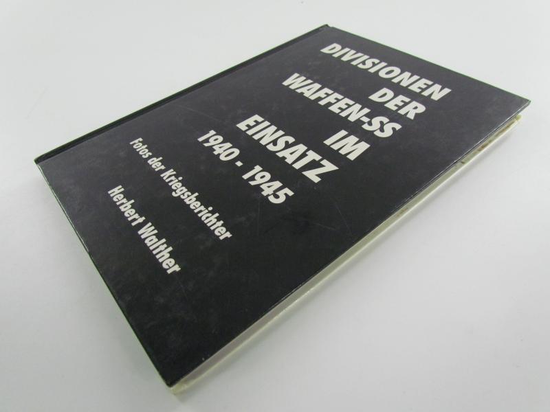 Book : Divisionen der Waffen-SS im Einsatz 1940-1945