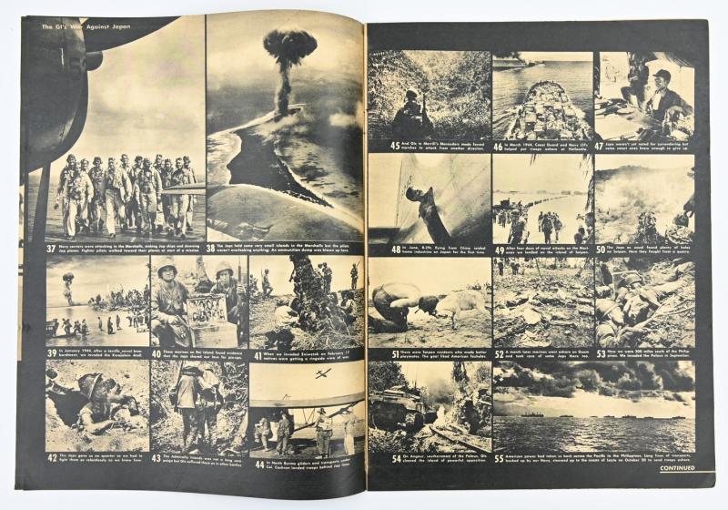 US WW2 Yank Magazine 14 September 1945