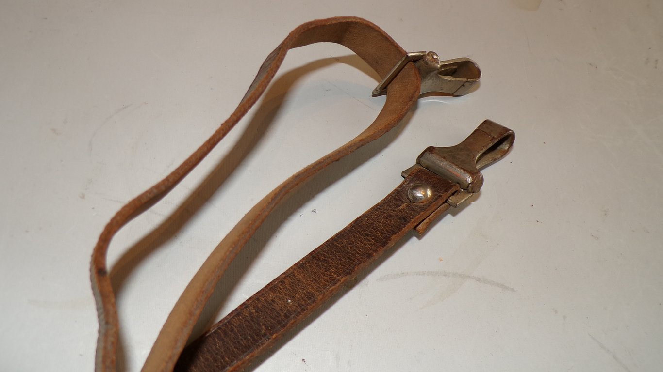 Hitler Youth (HJ / DJ) Leather Cross Strap