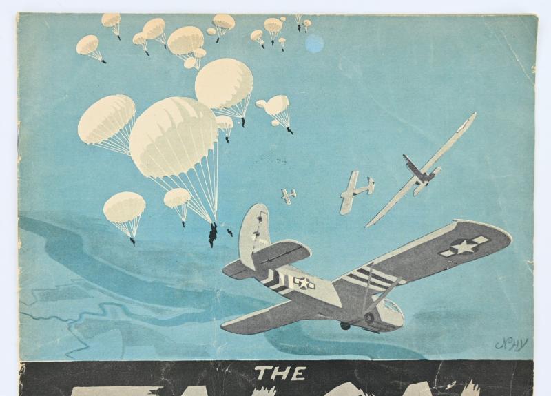 US WW2 17th Airborne Division Booklet