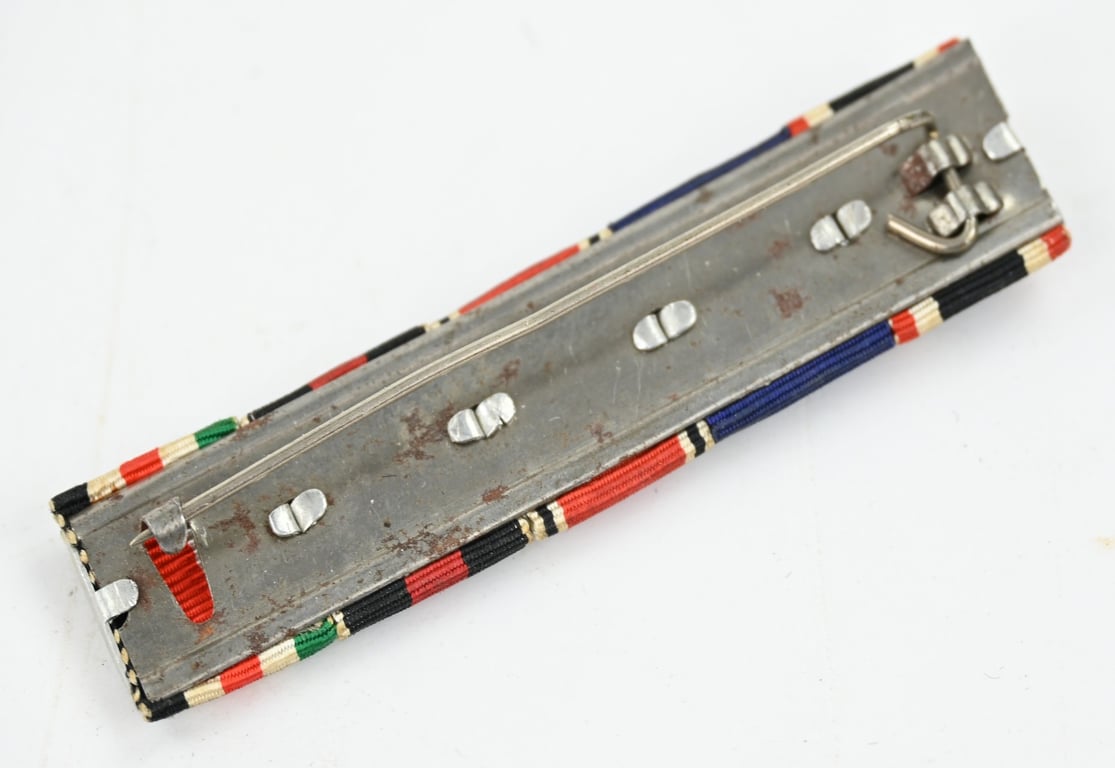 German LW 5-Piece Medal Ribbon Bar