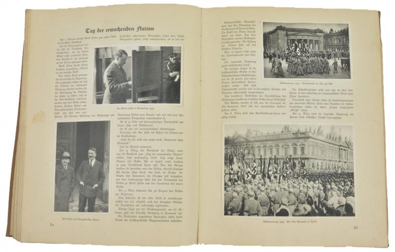 German Cigaretalbum 'Deutschland Erwache'