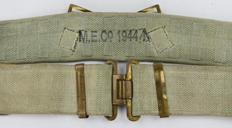 British WW2 Combat Belt 1944