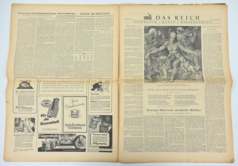 German Newspaper “Das Reich” 25 July 1943