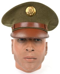 USAAF WW2 EM VIsor Cap