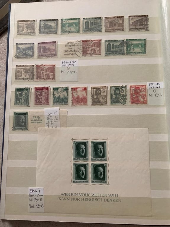 Stamp Album Number Three With Content Part One