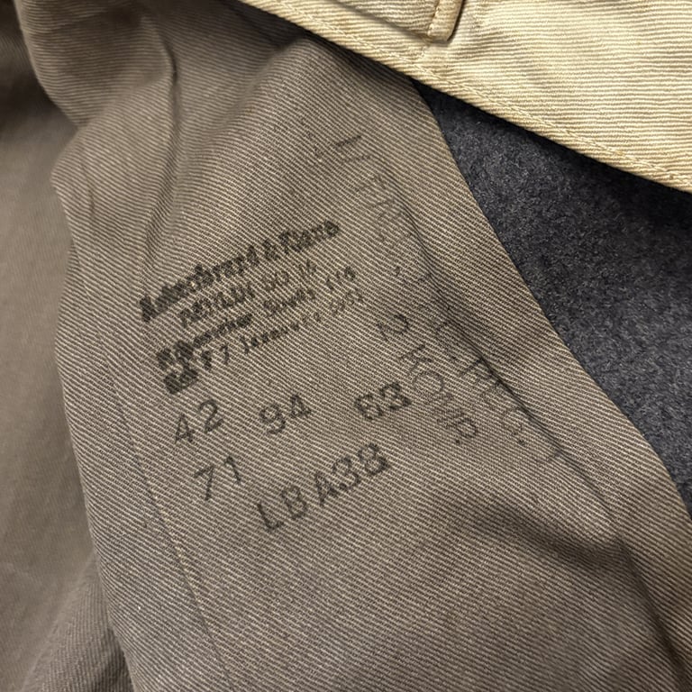 LW FJ Four-Pocket Tunic - 2. Komp. FJR1 marked - 1938