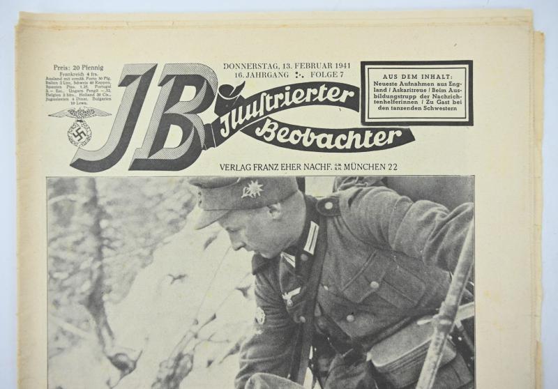 German Magazine Illustrierter Beobachter 13 February 1941