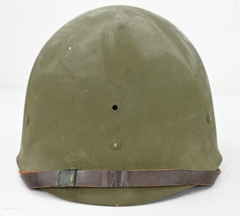 US WW2 M1 Swivel Bale Combat Helmet 'Schleuter'