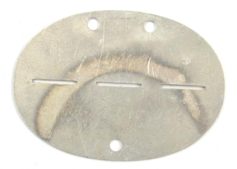 German WH Dog-Tag 'Nsch Kp.mot.Nsch.Fhr.176'