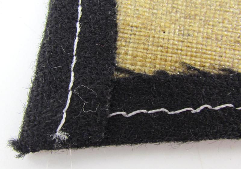 Waffen-SS 'Maria Theresia' Collar Tab